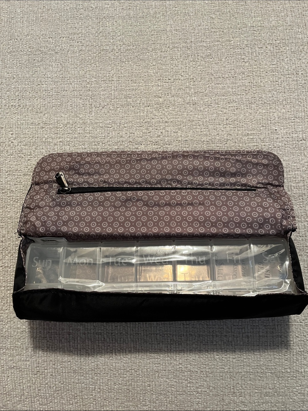 NWT Lug Choo Choo Pill Organizer - Picture 5 of 8